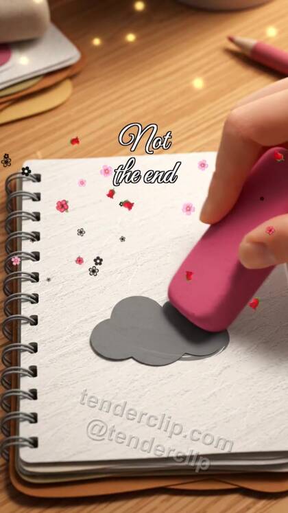 Not the end: Eraser Moves Cloud