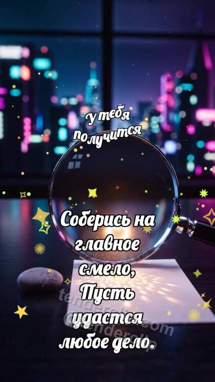 У тебя получится: Лупа собирает свет