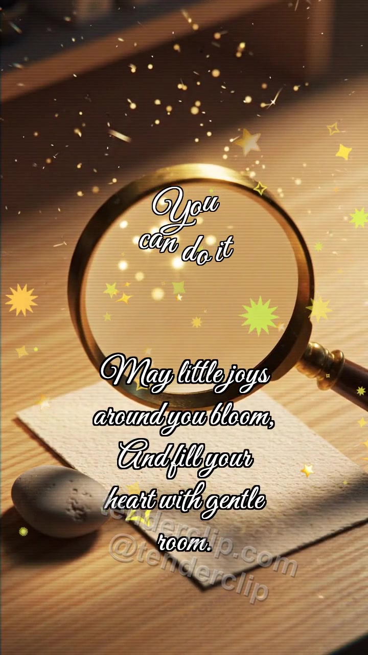 You can do it: Magnifier Gathers Light