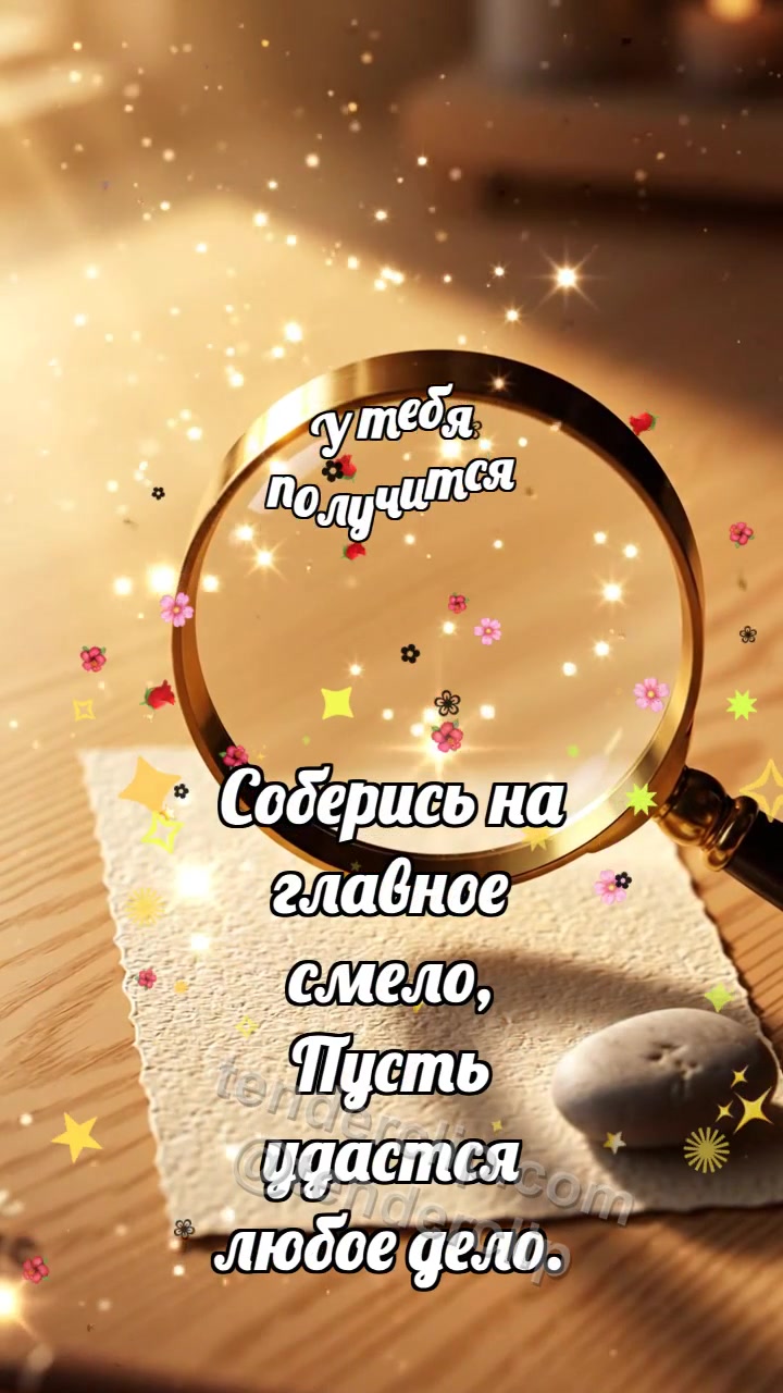 У тебя получится: Лупа собирает свет