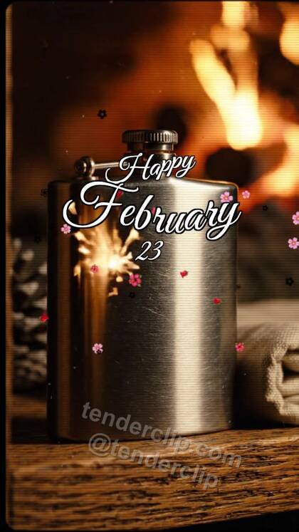 Happy February 23: Flask Catches Spark