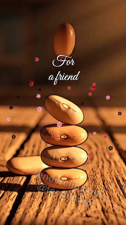 For a friend: Dry Beans Build Tower