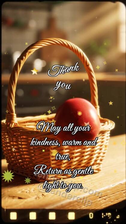 Thank you: Basket Accepts Apple