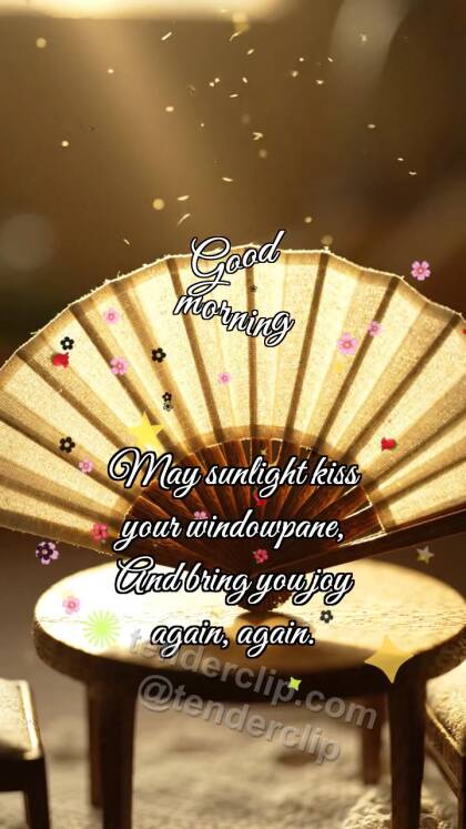Good morning: Fan Opens Morning