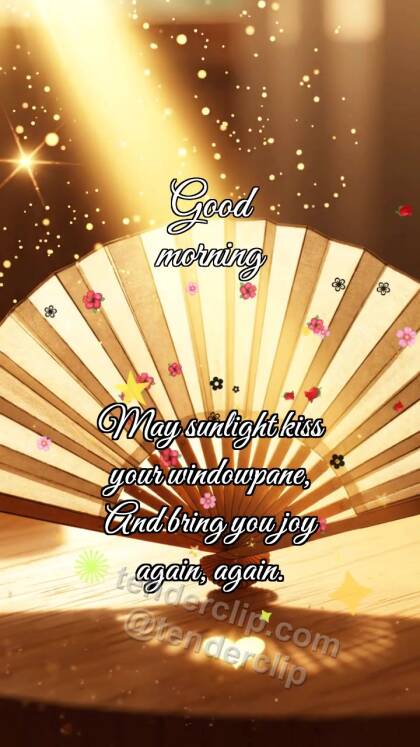 Good morning: Fan Opens Morning