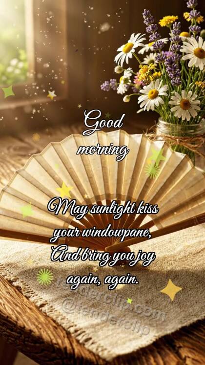 Good morning: Fan Opens Morning