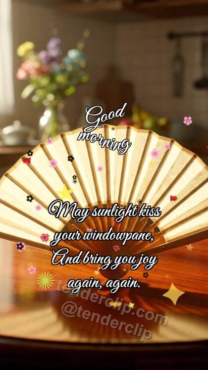 Good morning: Fan Opens Morning