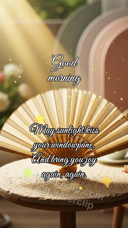 Good morning: Fan Opens Morning