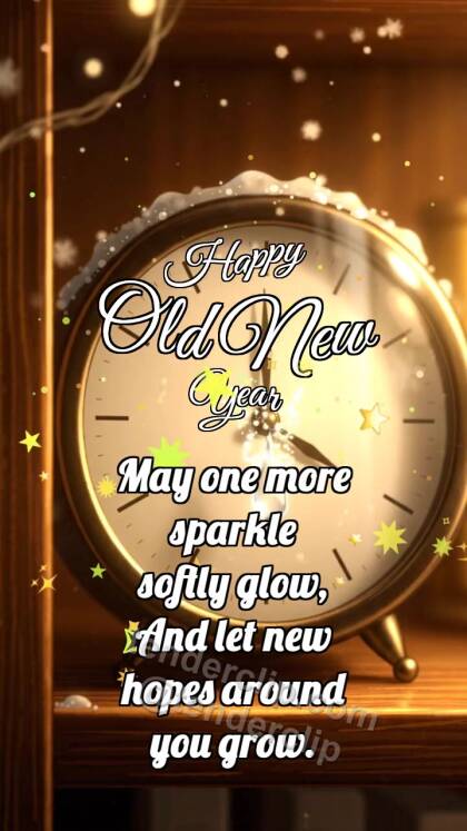 Happy Old New Year: January Box Hides Frost