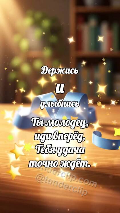 Держись и улыбнись: Медаль ловит лучик