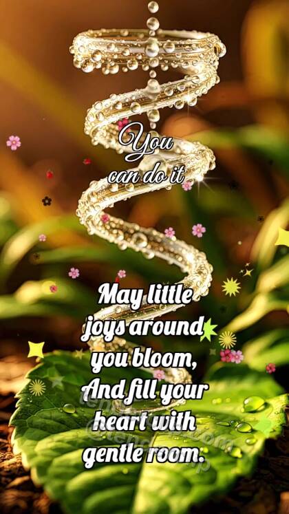 You can do it: Glass Spiral Threads Dewdrops