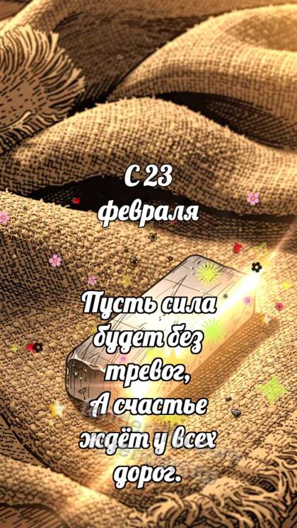 С 23 февраля: Магниевый брусок ловит блик