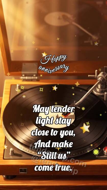 Happy anniversary: Vinyl Catches Spark
