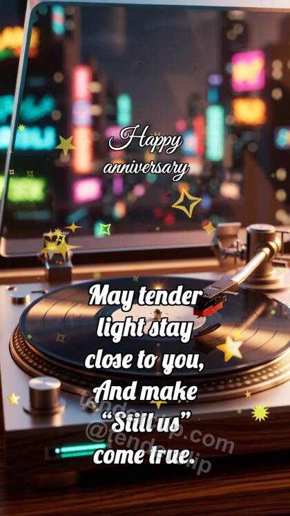 Happy anniversary: Vinyl Catches Spark