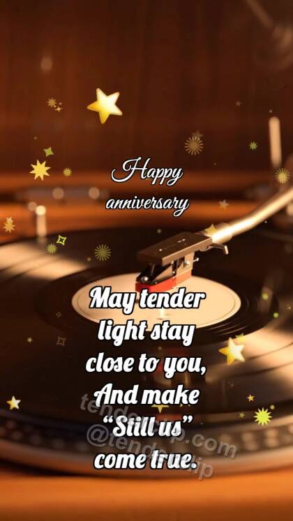 Happy anniversary: Vinyl Catches Spark