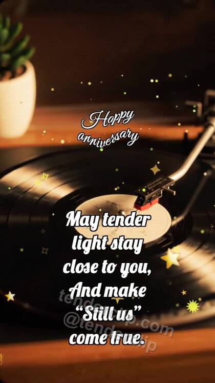 Happy anniversary: Vinyl Catches Spark