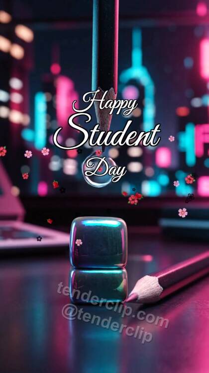 Happy Student Day: Ceramic Eraser Catches Curl