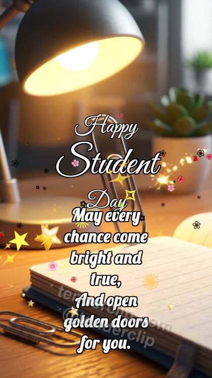 Happy Student Day: Paperclip Catches Spark