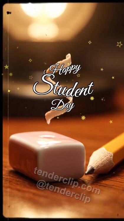 Happy Student Day: Ceramic Eraser Catches Curl