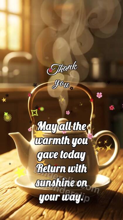 Thank you: Kettle Shares Steam