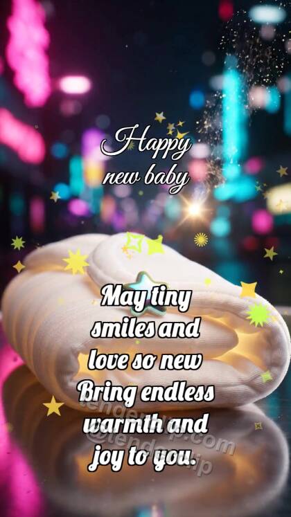 Happy new baby: Milky Swaddle Rocks Star