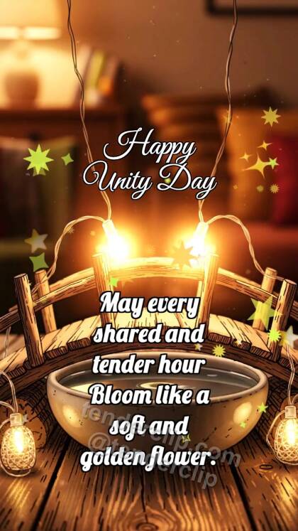 Happy Unity Day: Bridge Links Lights