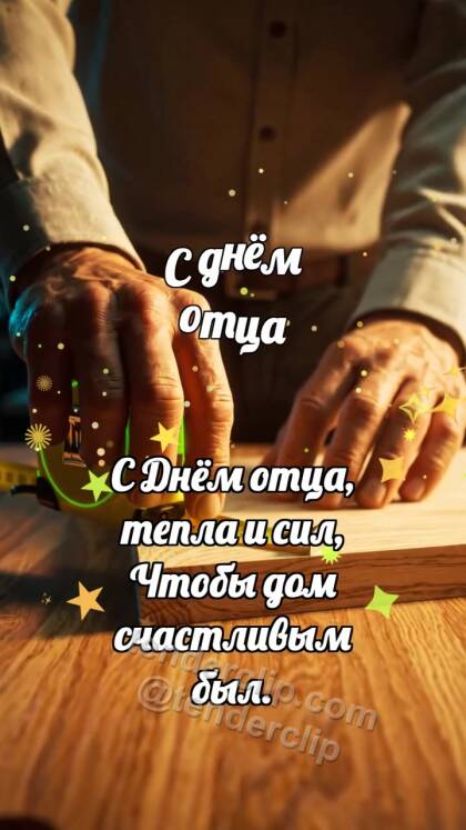 С днём отца: Рулетка обнимает доску