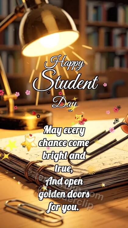 Happy Student Day: Paperclip Catches Spark