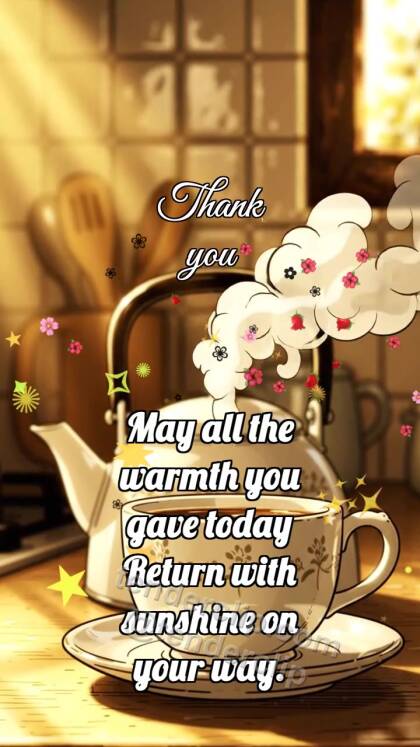 Thank you: Kettle Shares Steam