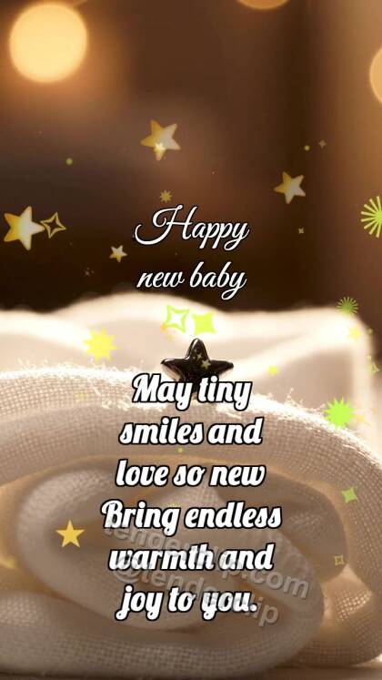Happy new baby: Milky Swaddle Rocks Star