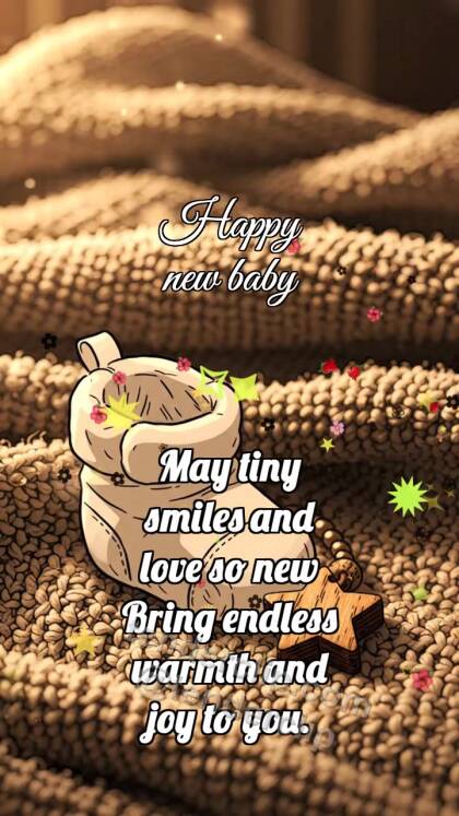 Happy new baby: Bootie Rocks Star