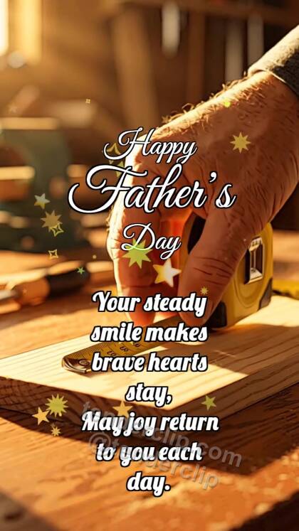 Happy Father’s Day: Tape Measure Hugs Board