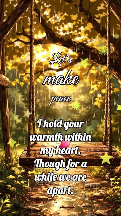 Let’s make peace: Swing Waits Breeze