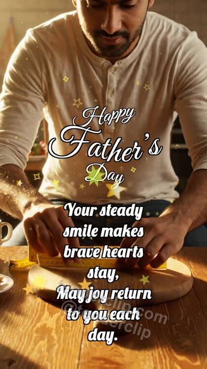 Happy Father’s Day: Tape Measure Hugs Board