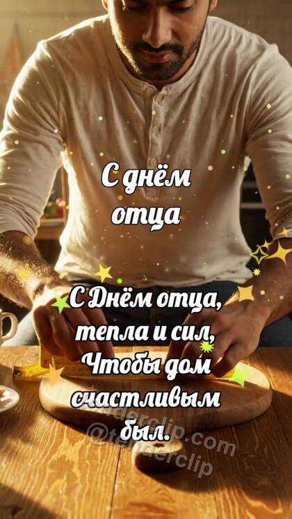 С днём отца: Рулетка обнимает доску