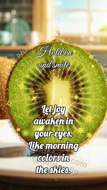 Hold on and smile: Kiwi Catches Drop