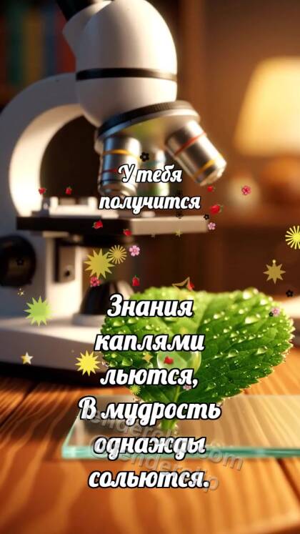 У тебя получится: Микроскоп ловит росу