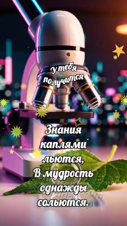 У тебя получится: Микроскоп ловит росу