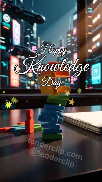 Happy Knowledge Day: Counting Sticks Catch Ray