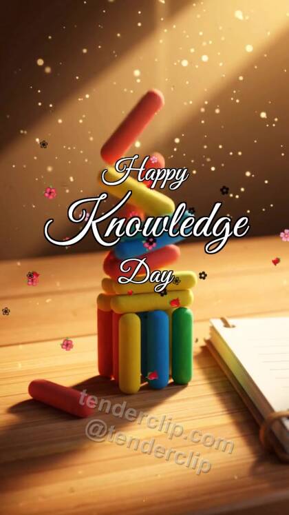Happy Knowledge Day: Counting Sticks Catch Ray
