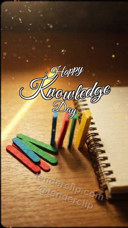 Happy Knowledge Day: Counting Sticks Catch Ray