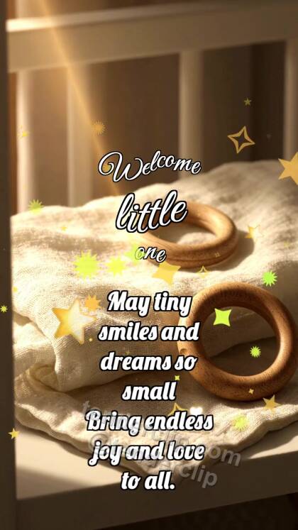Welcome little one: Muslin Catches Ray