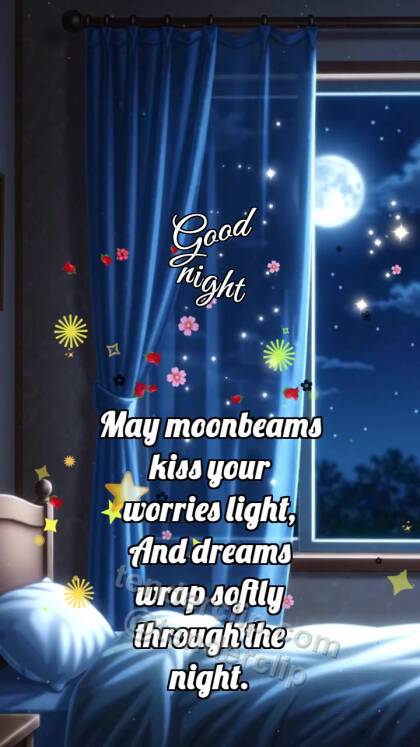 Good night: Star Curtain Closes