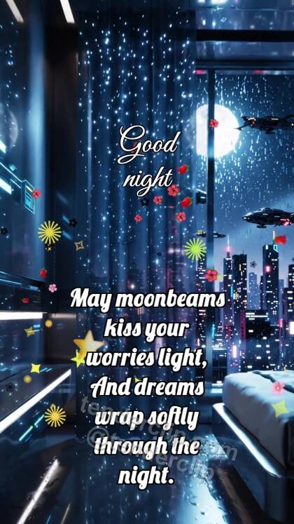 Good night: Star Curtain Closes