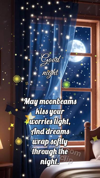 Good night: Star Curtain Closes