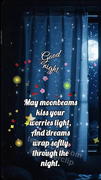 Good night: Star Curtain Closes