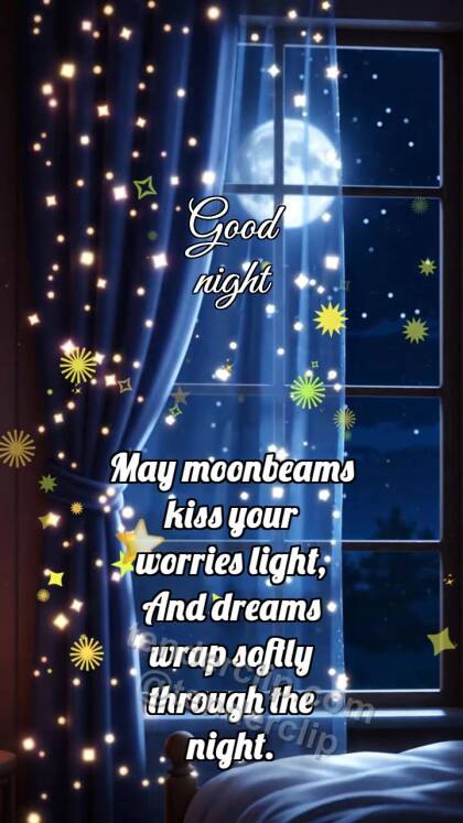 Good night: Star Curtain Closes