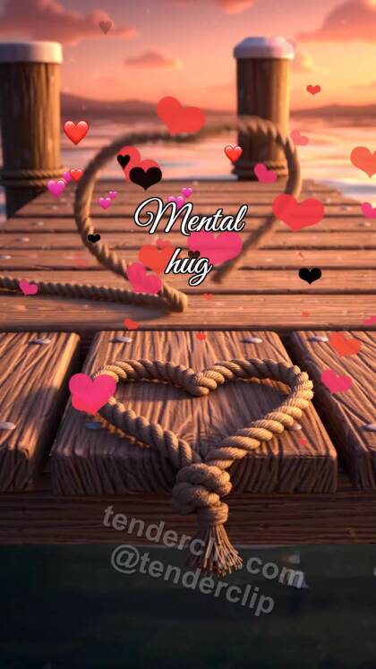 Mental hug: Dock Waits Quietly