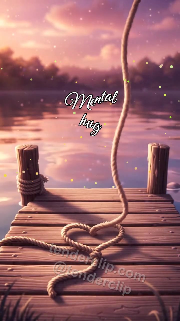 Mental hug: Dock Waits Quietly