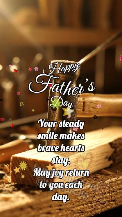 Happy Father’s Day: Hammer Holds Beam